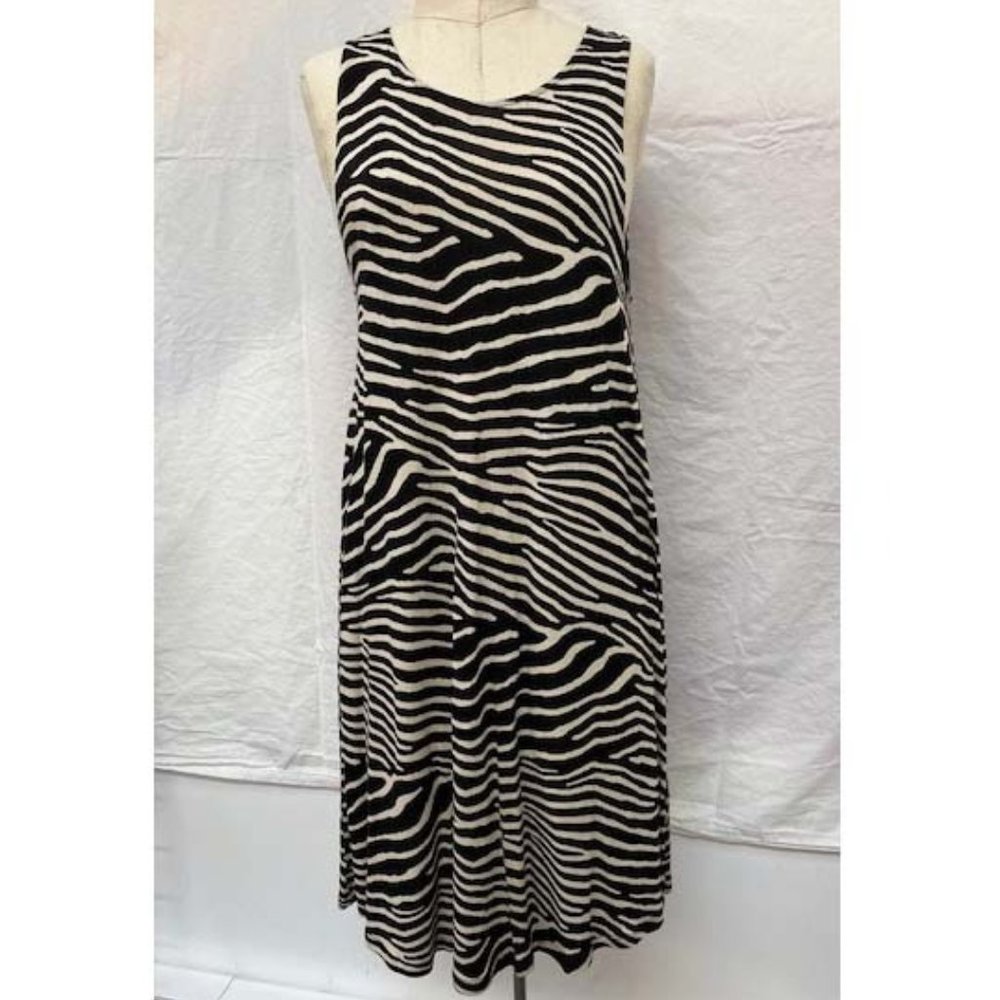 H&M  Zebra Tank dress